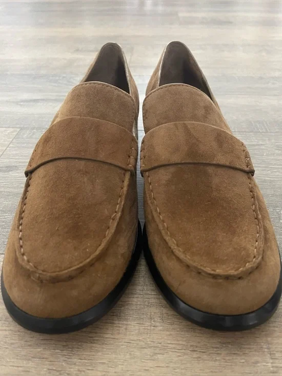 New Vince Nelli Leather Loafer size 9 - Picture 4 of 9